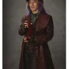 Maddox Hatter Descendants Wicked Wonderland Leather Coat - Buy Now