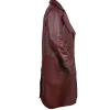Maddox Hatter Descendants Wicked Wonderland Leather Coat