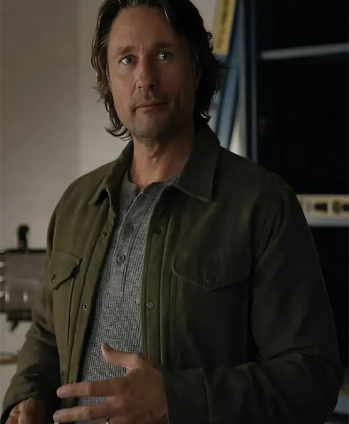 Martin Henderson Virgin River S07 Green Jacket