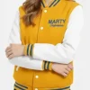 Marty Supreme Varsity Jacket
