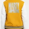 Marty Supreme Varsity Jacket- Yellow Jacket