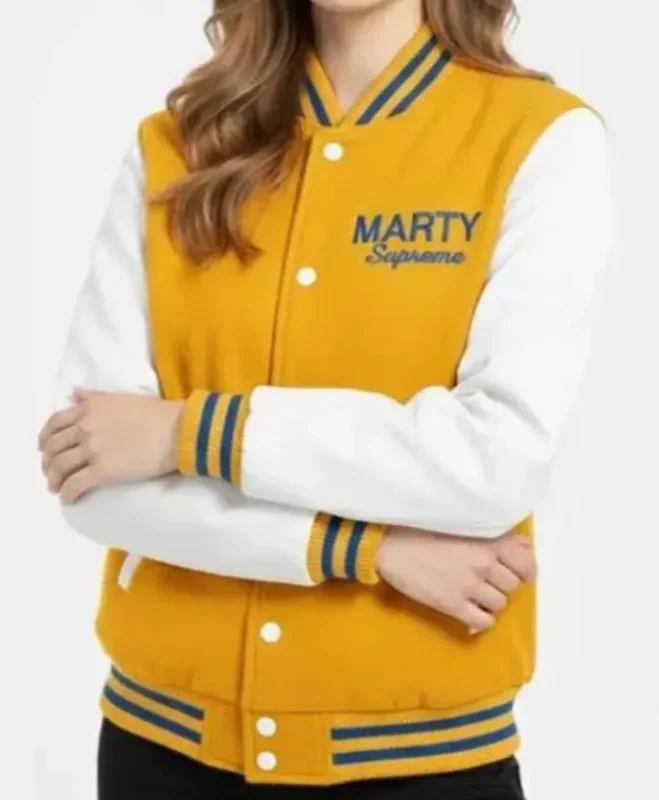 Marty Supreme Varsity Jacket