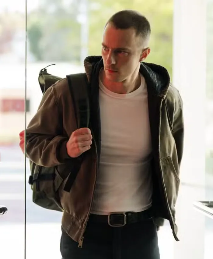 Matthew Rauch Lucky S01 Hooded Jacket