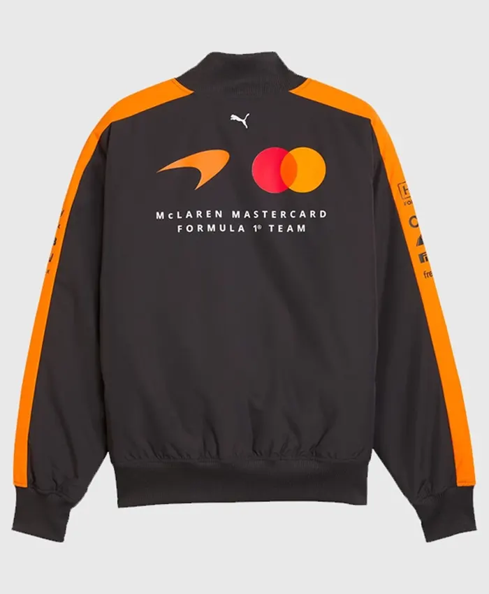 McLaren F1 PUMA 2026 Team Bomber Jacket For Sale