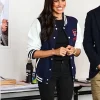 Meghan Markle Robert Clack Varsity Jacket - Buy