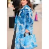 Melissa McCarthy NYC 2026 Floral Coat For Sale