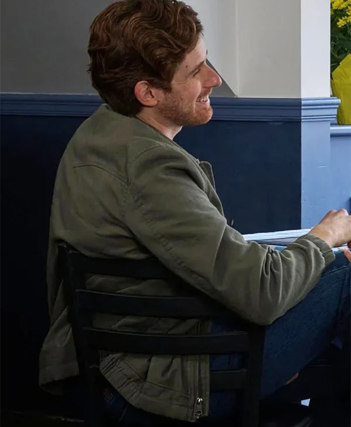 Memory of a Killer S01 Daniel David Stewart Green Jacket For Sale