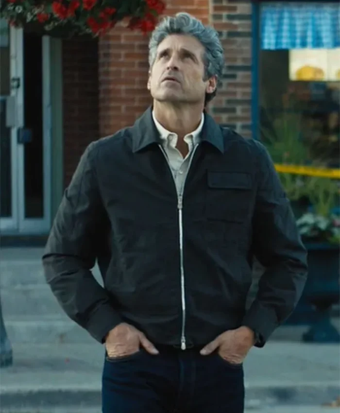 Memory of a Killer S01 Patrick Dempsey Black Jacket