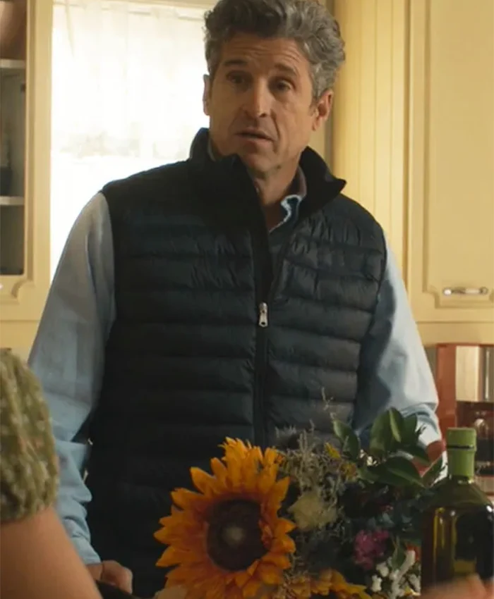 Memory of a Killer S01 Patrick Dempsey Black Vest For Sale