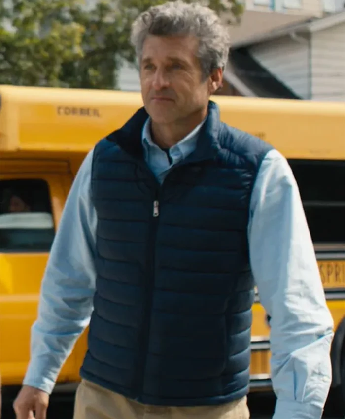 Memory of a Killer S01 Patrick Dempsey Black Vest