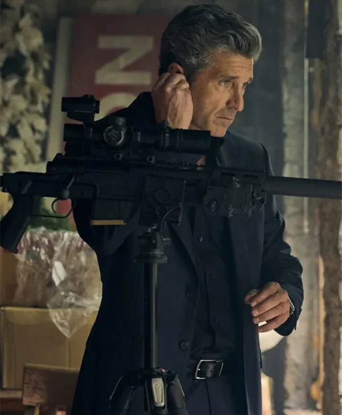 Memory of a Killer S01 Patrick Dempsey Blazer For Sale