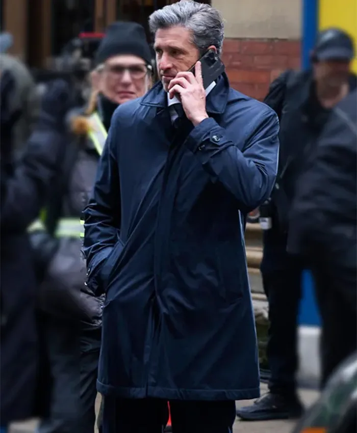 Memory of a Killer S01 Patrick Dempsey Blue Coat
