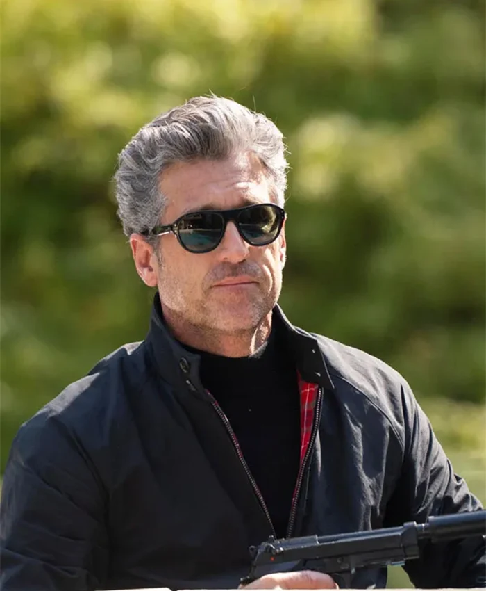 Memory of a Killer S01 Patrick Dempsey Cotton Jacket