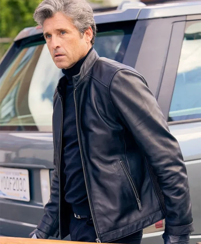 Memory of a Killer S01 Patrick Dempsey Leather Jacket For Sale