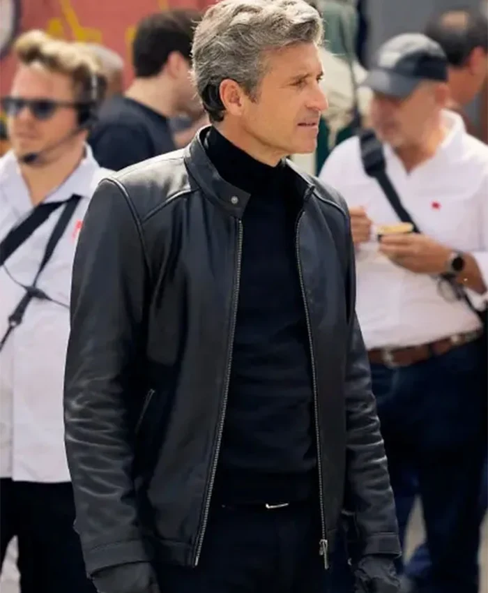 Memory of a Killer S01 Patrick Dempsey Leather Jacket