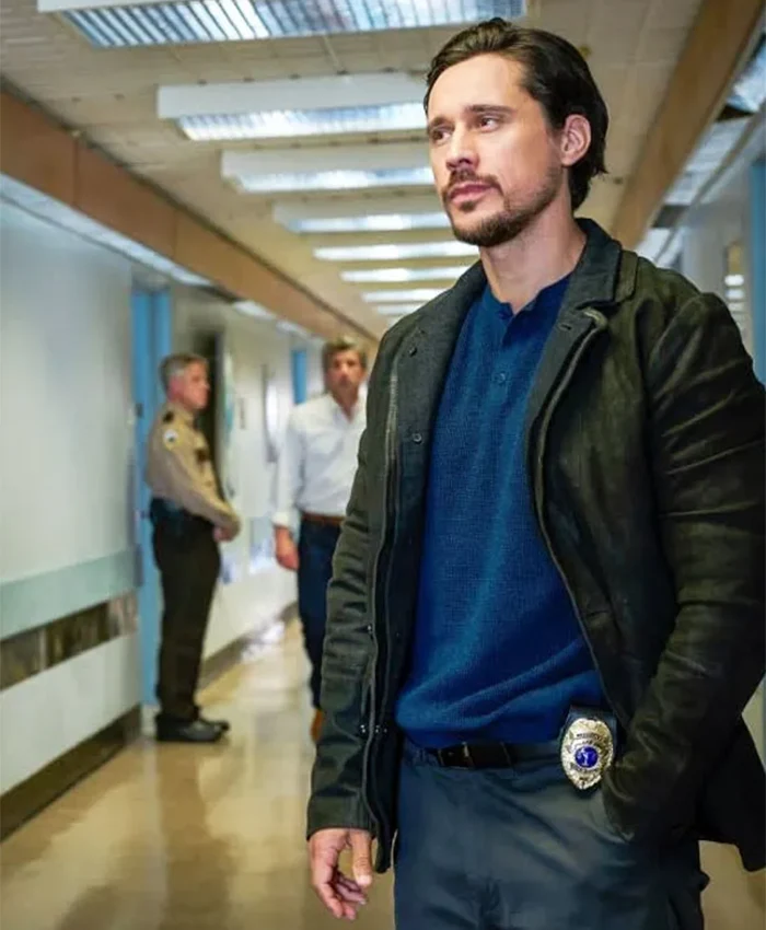 Memory of a Killer S01 Peter Gadiot Leather Jacket For Sale