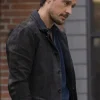 Memory of a Killer S01 Peter Gadiot Leather Jacket Side
