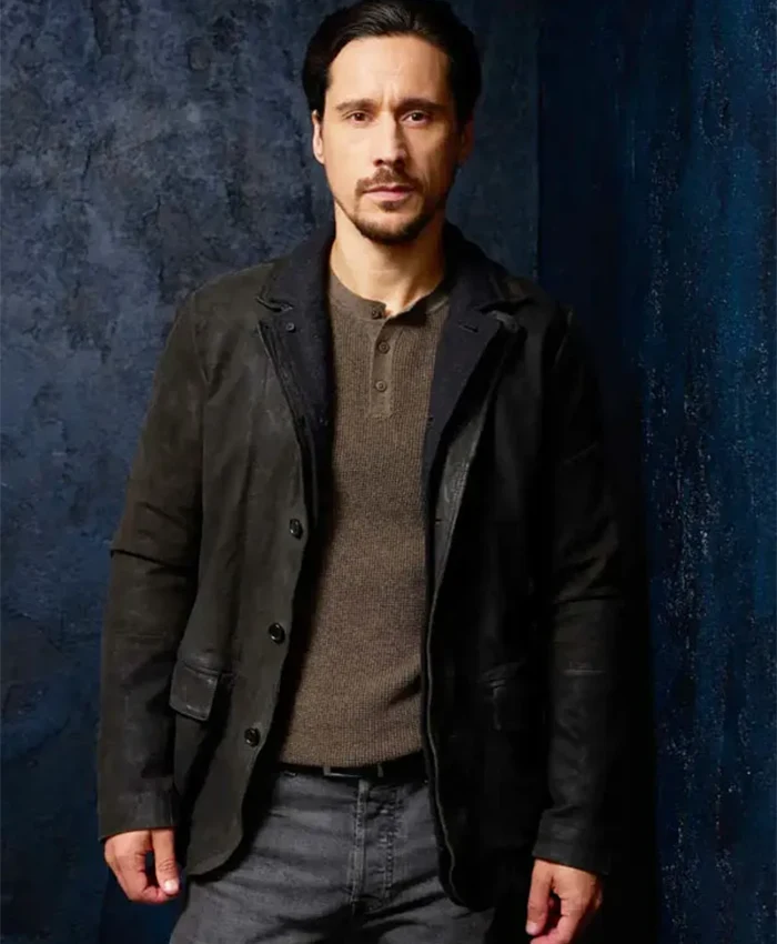 Memory of a Killer S01 Peter Gadiot Leather Jacket
