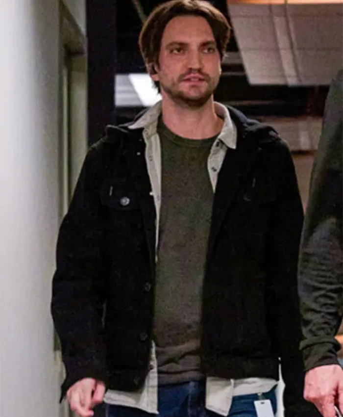 Memory of a Killer S01 Richard Harmon Black Jacket For Sale