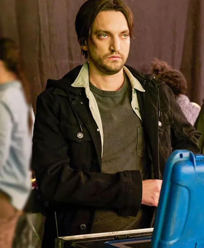 Memory of a Killer S01 Richard Harmon Black Jacket