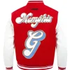 Memphis Grizzlies City Edition Chenille Varsity Jacket For Sale