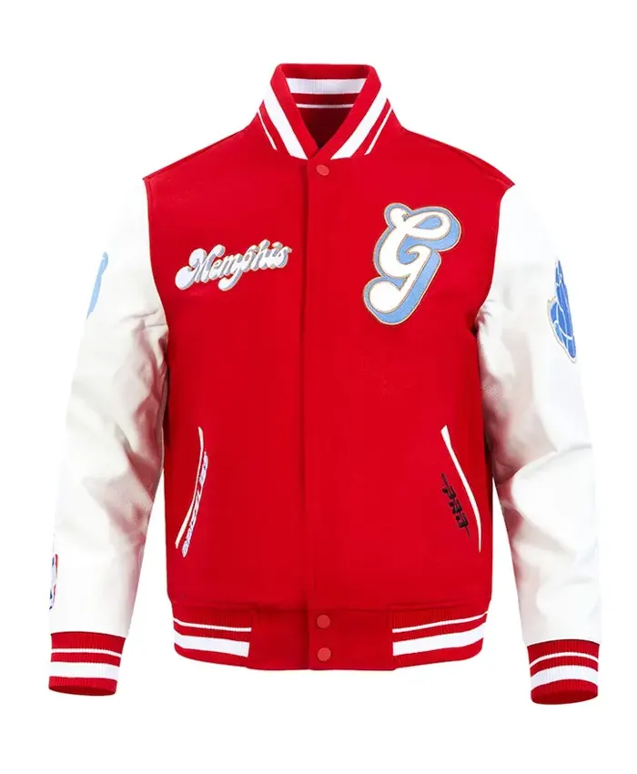 Memphis Grizzlies City Edition Chenille Varsity Jacket