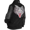 Black Toto Wolff Jacket with Premium Motorsport Design