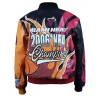 Miami HEAT x Jeff Hamilton 2006 Champ Jacket Front