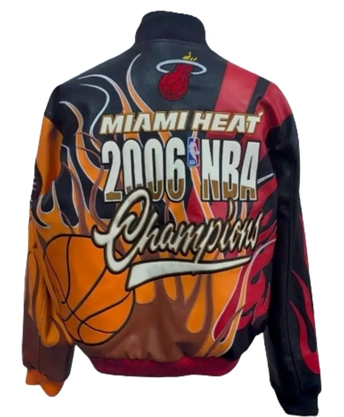 Miami HEAT x Jeff Hamilton 2006 Champ Jacket- buy It Now