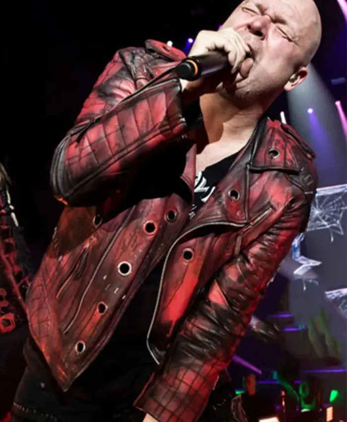 Michael Kiske Halloween Music Festival Jacket Front