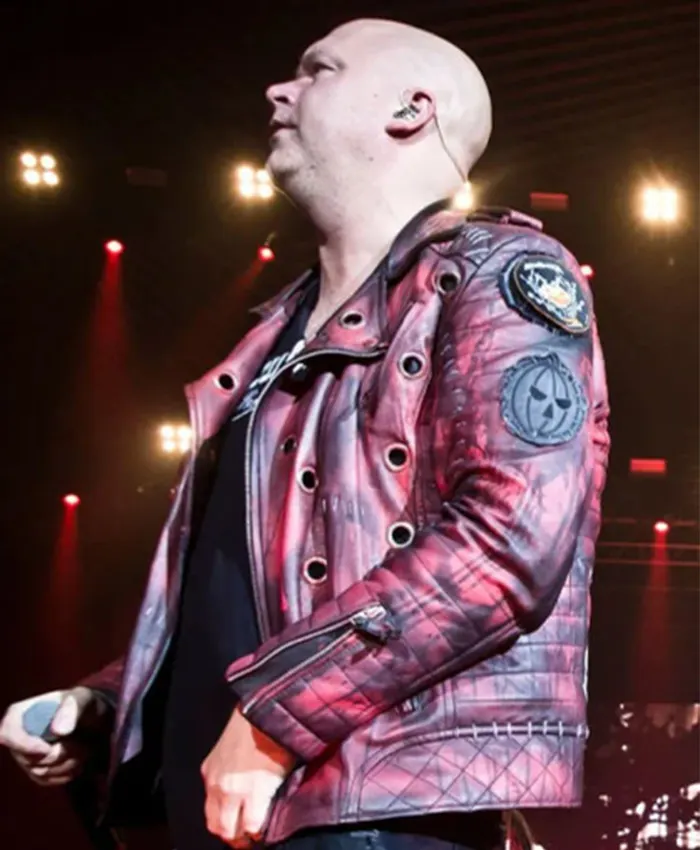 Michael Kiske Halloween Music Festival Jacket Side