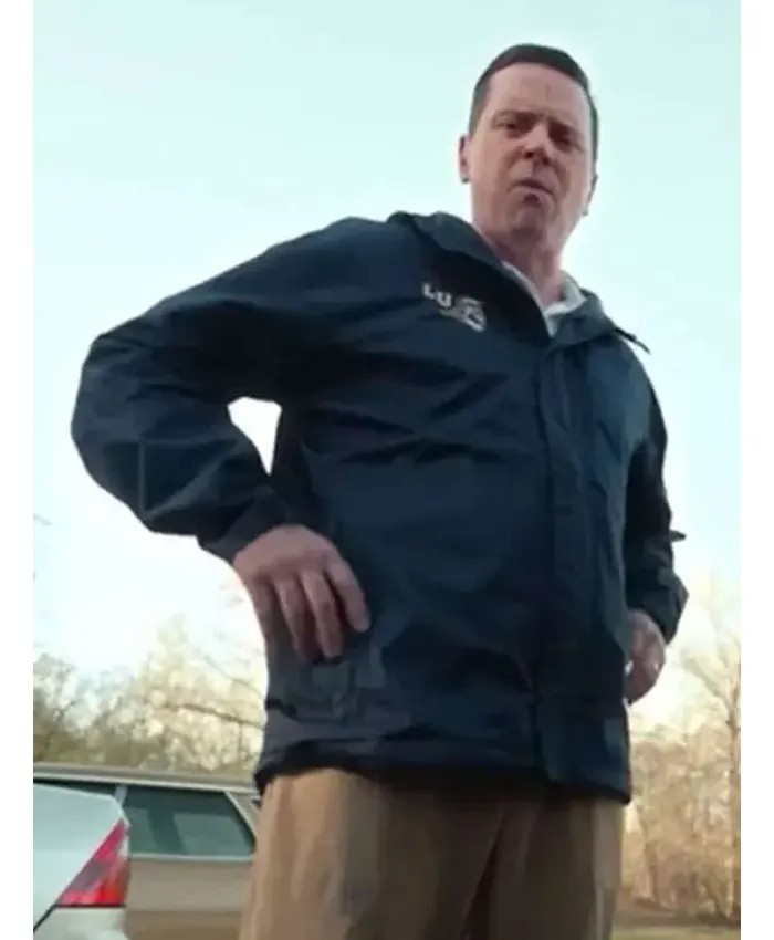 Michael Mosley Signing Tony Raymond Black Jacket For Sale