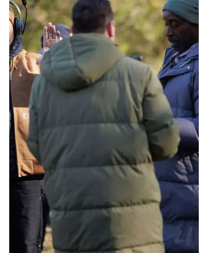 Michael Mosley Signing Tony Raymond Puffer Coat For Sale