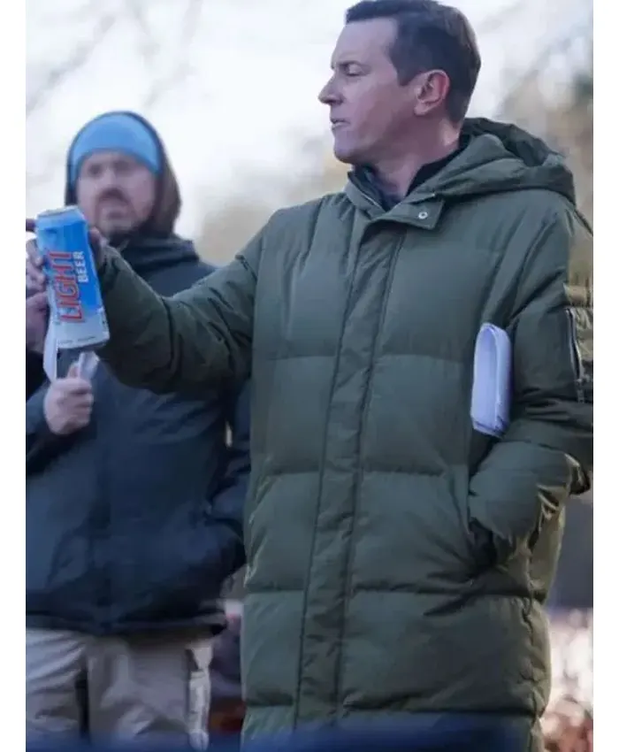 Michael Mosley Signing Tony Raymond Puffer Coat