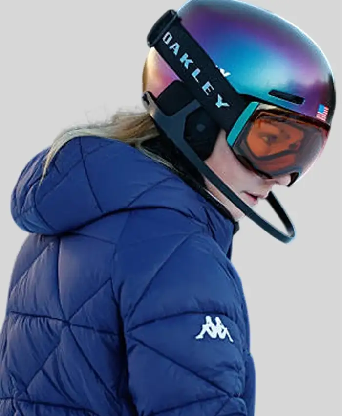 Mikaela Shiffrin Milano Cortina 2026 Team USA Puffer Jacket For Sale