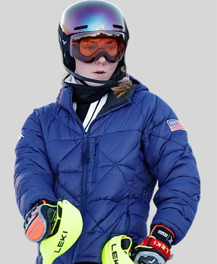 Mikaela Shiffrin Milano Cortina 2026 Team USA Puffer Jacket