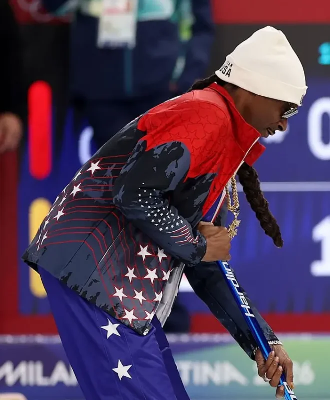 Milano Cortina 2026 Winter Olympics 2026 Snoop Dogg Columbia Jacket