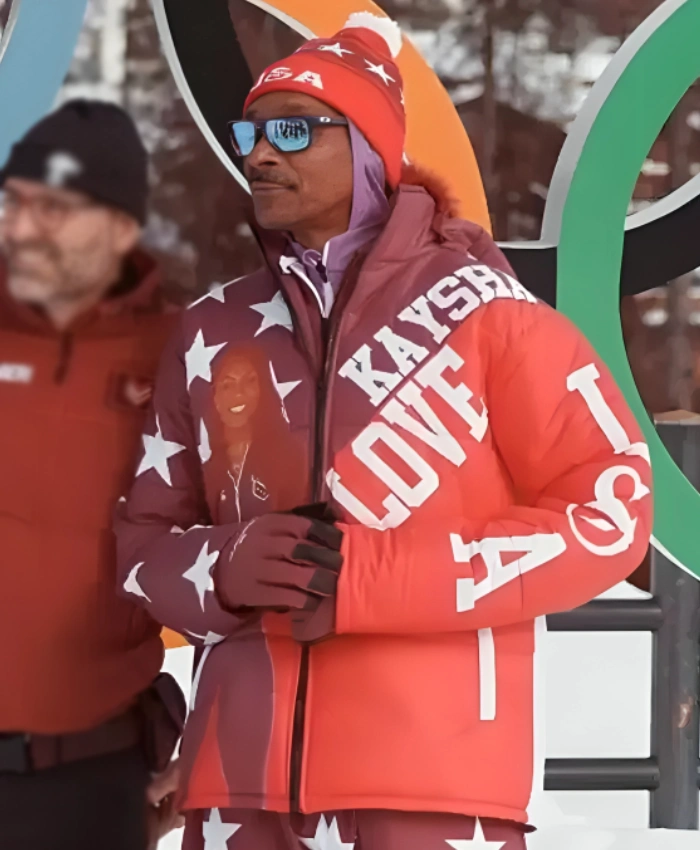 Shop Milano Cortina 2026 Winter Olympics Snoop Dogg Kaysha Love Jacket