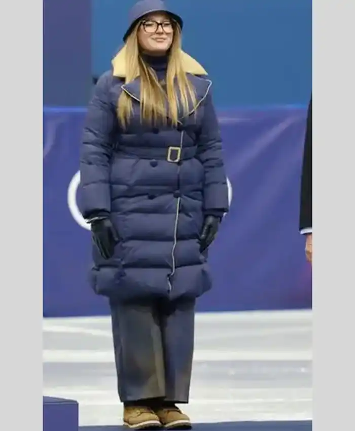 Milano Cortina 2026 Winter Olympics Victory Ceremony Coat