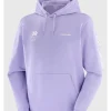 Milano Cortina Olympics 2026 Salomon Graphic Purple Hoodie For Sale