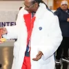 Milano Cortina Olympics 2026 Snoop Dogg Shearling Coat