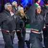 Milano Cortina Olympics 2026 Team Italy Opening Ceremony Jacket for Men