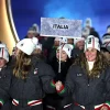 Milano Cortina Olympics 2026 Team Italy Opening Ceremony Jacket for Women