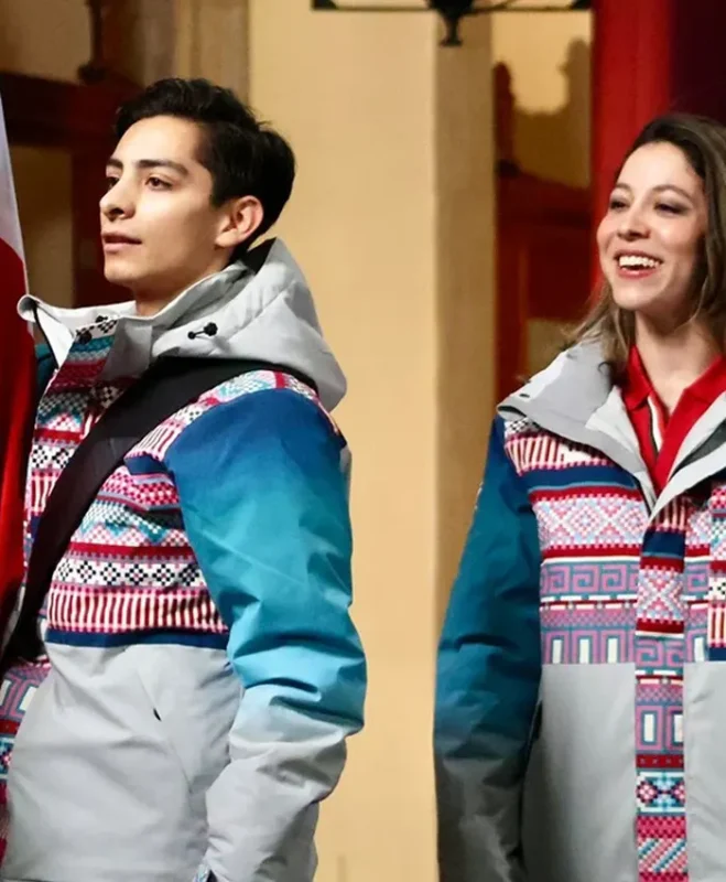 Milano Cortina Olympics 2026 Team Mexico Opening Ceremony Jacket for Men and Women