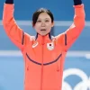 Milano Cortina Winter Olympics 2026 Miho Takagi Japan Orange Track Jacket