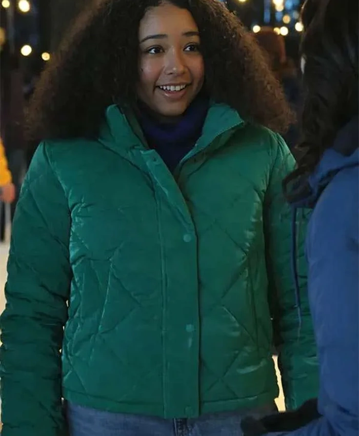 Millie Davis Finding Her Edge Hooded Jacket