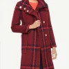 Molly Lansing-Davis General Hospital Plaid Coat For Sale