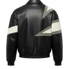 NBA All Star 2026 Donovan Mitchell Leather Jacket Back