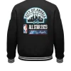 NBA All Star 2026 Siya Kolisi Varsity Jacket Back