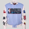 NBA All-Star 2026 Wool & Leather Var­si­ty Jack­et